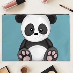 Cute Panda Cosmetic Bag (xxl) 