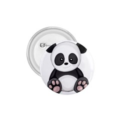 Cute Panda 1.75  Buttons