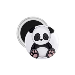 Cute Panda 1.75  Magnets