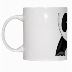 Cute Panda White Mugs