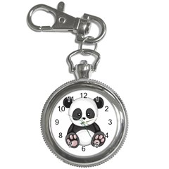 Cute Panda Key Chain Watches