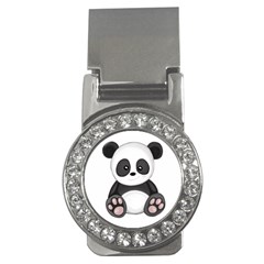 Cute Panda Money Clips (CZ) 