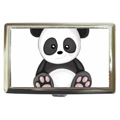 Cute Panda Cigarette Money Cases