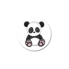 Cute Panda Golf Ball Marker (10 pack)