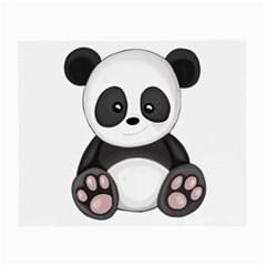 Cute Panda Small Glasses Cloth