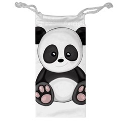 Cute Panda Jewelry Bag