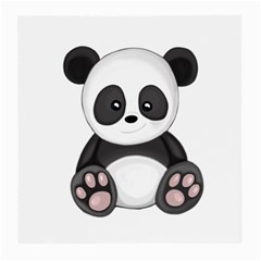 Cute Panda Medium Glasses Cloth (2-Side)