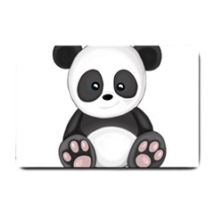 Cute Panda Small Doormat 