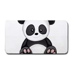 Cute Panda Medium Bar Mats