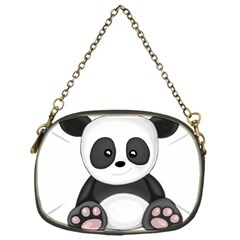 Cute Panda Chain Purses (One Side) 