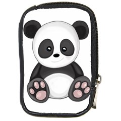 Cute Panda Compact Camera Cases