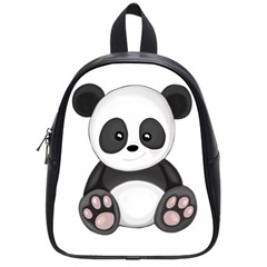 Cute Panda School Bag (Small)