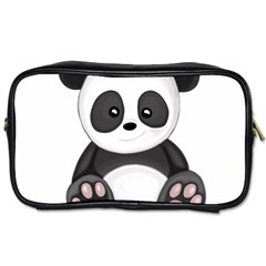 Cute Panda Toiletries Bags