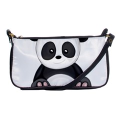 Cute Panda Shoulder Clutch Bags