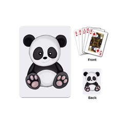 Cute Panda Playing Cards (Mini) 