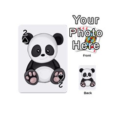 Cute Panda Playing Cards 54 (Mini) 