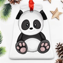 Cute Panda Ornament (Bell)