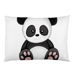 Cute Panda Pillow Case (Two Sides)