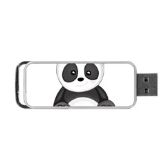 Cute Panda Portable USB Flash (Two Sides)