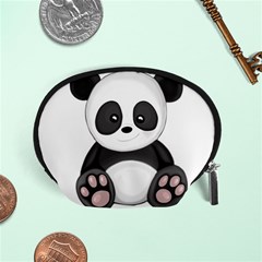 Cute Panda Accessory Pouches (Small) 