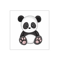 Cute Panda Satin Bandana Scarf