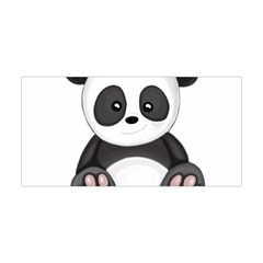 Cute Panda Yoga Headband