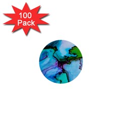 Abstract Painting Art 1  Mini Buttons (100 Pack)  by Celenk