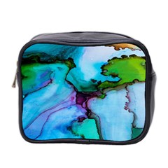 Abstract Painting Art Mini Toiletries Bag 2-side by Celenk