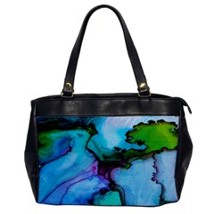 Abstract Painting Art Office Handbags by Celenk