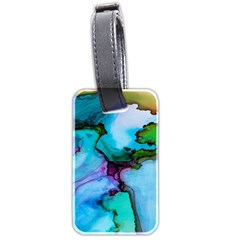 Abstract Painting Art Luggage Tags (two Sides)