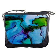 Abstract Painting Art Messenger Bags by Celenk