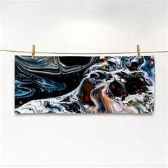 Abstract Flow River Black Cosmetic Storage Cases by Celenk