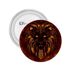 Lion Wild Animal Abstract 2 25  Buttons by Celenk