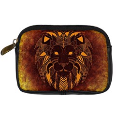 Lion Wild Animal Abstract Digital Camera Cases by Celenk