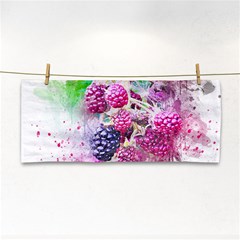 Blackberry Fruit Art Abstract Cosmetic Storage Cases by Celenk