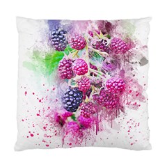 Blackberry Fruit Art Abstract Standard Cushion Case (one Side) by Celenk