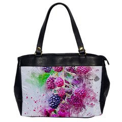 Blackberry Fruit Art Abstract Office Handbags by Celenk