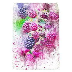 Blackberry Fruit Art Abstract Flap Covers (s)  by Celenk