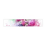 Blackberry Fruit Art Abstract Flano Scarf (Mini) Front