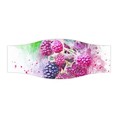 Blackberry Fruit Art Abstract Stretchable Headband