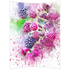 Blackberry Fruit Art Abstract Back Support Cushion