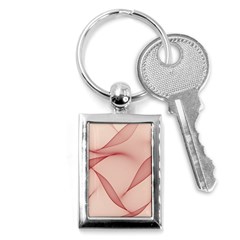 Background Light Glow Abstract Art Key Chains (rectangle)  by Celenk