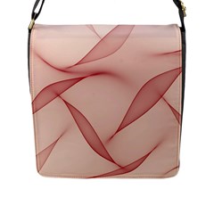 Background Light Glow Abstract Art Flap Messenger Bag (l) 