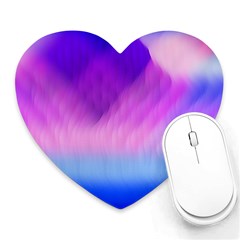 Background Art Abstract Watercolor Heart Mousepads by Celenk