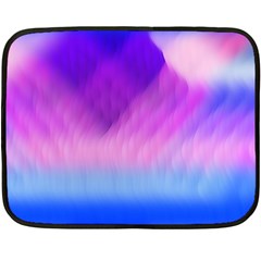 Background Art Abstract Watercolor Double Sided Fleece Blanket (mini)  by Celenk