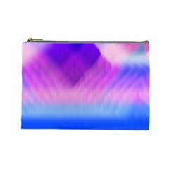 Background Art Abstract Watercolor Cosmetic Bag (large)  by Celenk