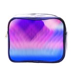 Background Art Abstract Watercolor Mini Toiletries Bags Front