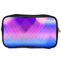 Background Art Abstract Watercolor Toiletries Bags 2-side by Celenk