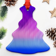 Background Art Abstract Watercolor Christmas Tree Ornament (two Sides) by Celenk