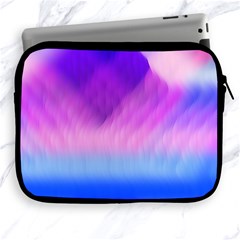 Background Art Abstract Watercolor Apple Ipad 2/3/4 Zipper Cases by Celenk